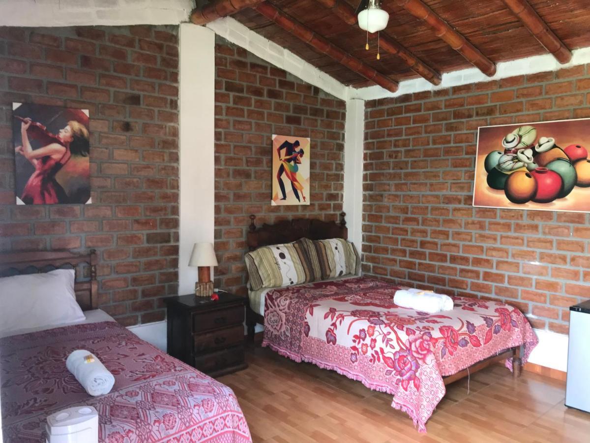La Vina De Oscar Guest House Nuevo Imperial Exterior photo